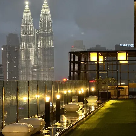 The Anggun Klcc Apartment Kuala Lumpur Exterior photo