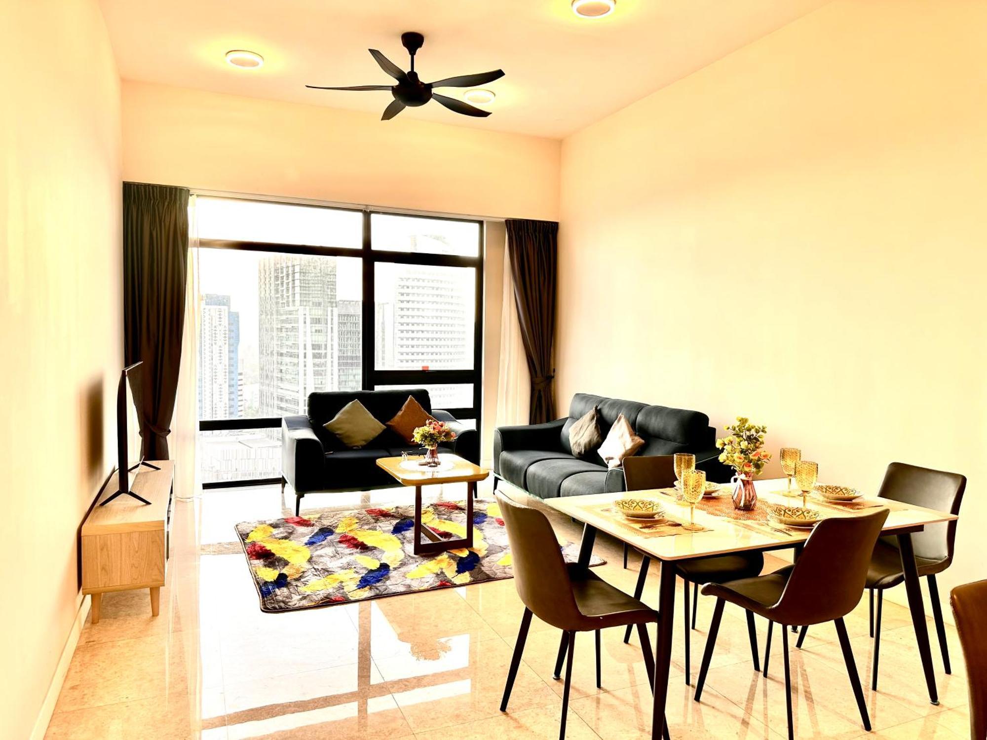 Apartment The Anggun Klcc *