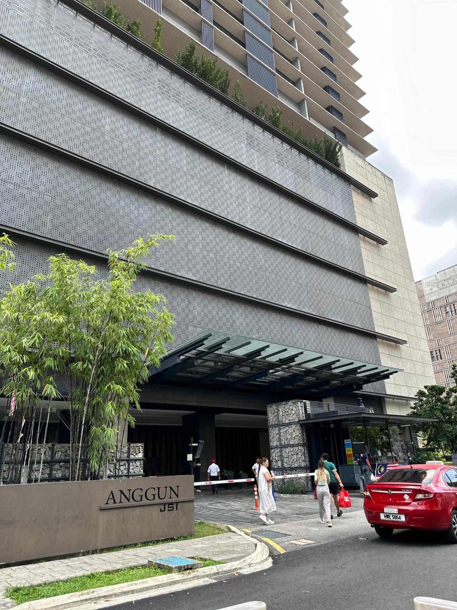 Apartment The Anggun Klcc *