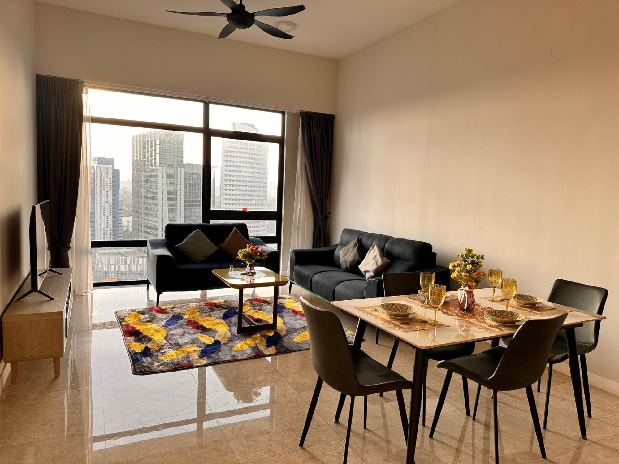 The Anggun Klcc Apartment *